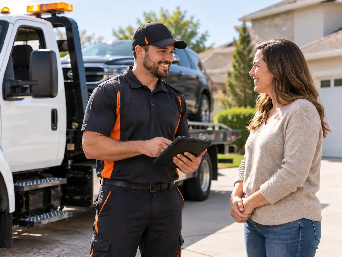 Flatbed Towing Poughkeepsie, AR FAQs
